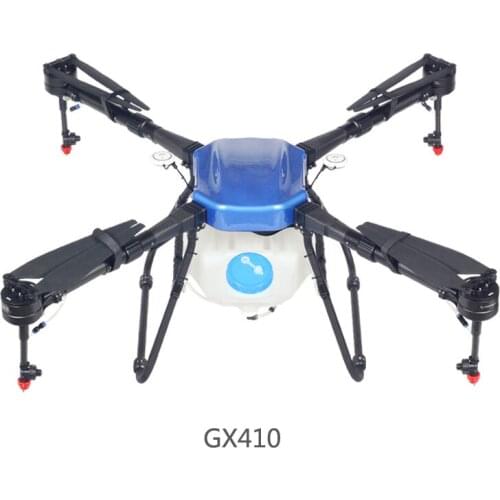 GX410 Agricultural Professional Agricultural Plant Protection Machine 10L Square Tube Folding Arm Hand-to-Hand Operation