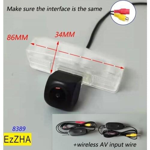 HD CCD Rear View Camera For toyota rav4 RAV 4 2013 2014 2015 2016 2017 2018 2019 Car Parking Accessories Dynamic Fisheye light