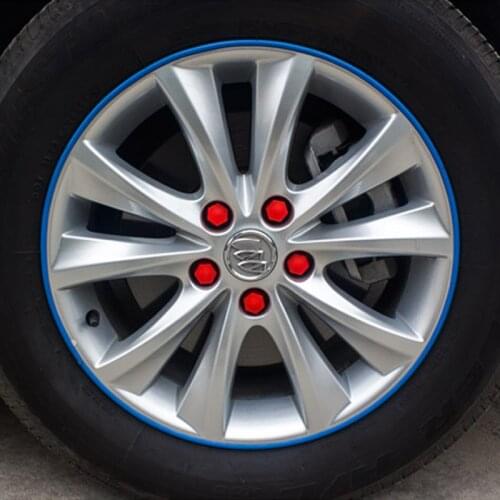 Wheel 20 pieces of silicone wheel nut protection bolt cap 19mm for Jeep Grand Cherokee/Compass/Commander/Wrangler/Rubicon