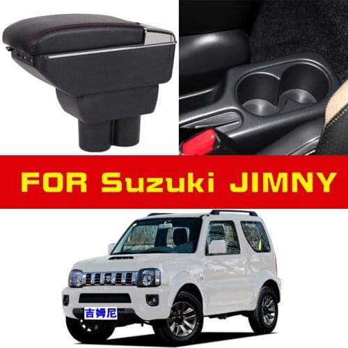 Leather Car Armrest For Suzuki JIMNY Arm Rest Rotatable saga