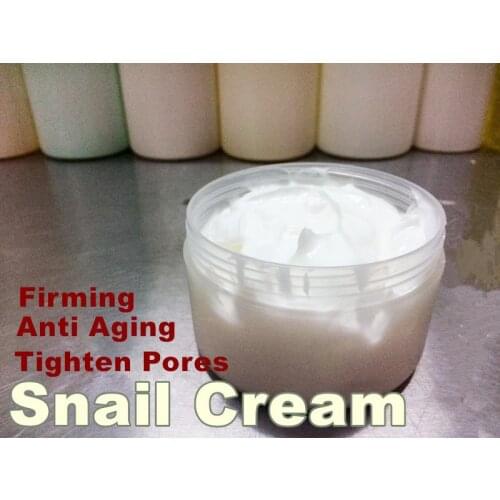 Snail Cream Anti Aging Whitening Moisturizing Brightening Firming Tighten Pores 200g FREE SHIPPING