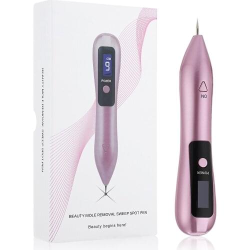 Laser Mole Removal Pen Wart Plasma Remover Tool Beauty Skin Care Corn Freckle Tag Nevus Dark Age Sweep Spot Tattoo Electric Set