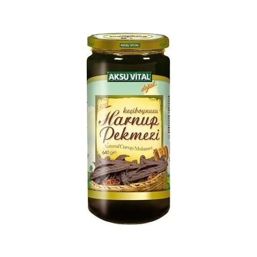 Aksu Vital Natural Carob with Molasses Carob 640 g 100% Natural