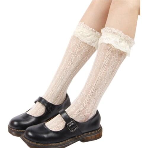 Japanese Lolita Socks School Uniform Stocking Womens Sock Cosplay Stockings Super Heroes Halloween Anime Lolita Accessories
