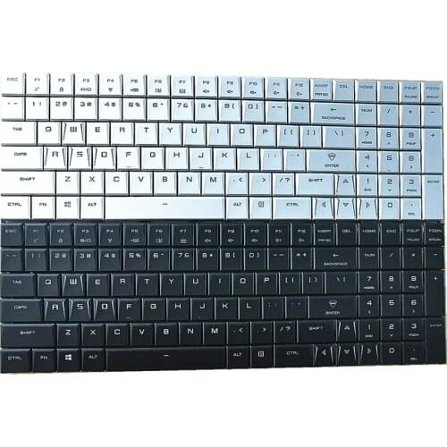 New Laptop/Notebook US Backlight Keyboard for MACHENIKE F117-B F117-F-FP Vulcan pro GTX 4K V5 T1 T2 Mechanical backlit keyboard