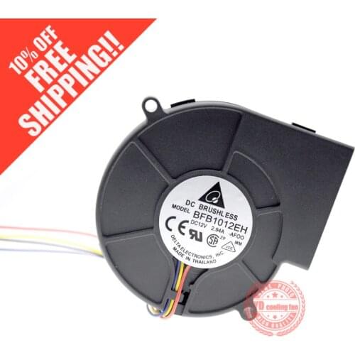 Brand new DELTA BFB1012EH-F00 9733 turbine Blower 12V 2.94A cooling fan