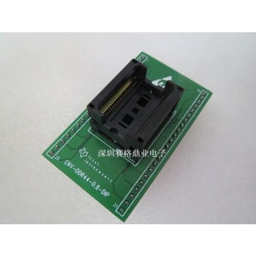 Original TI IC Test Seat SSOP44 DDR44 Burning Programm TSOP44/DIP TSOP44 Socket Adapte