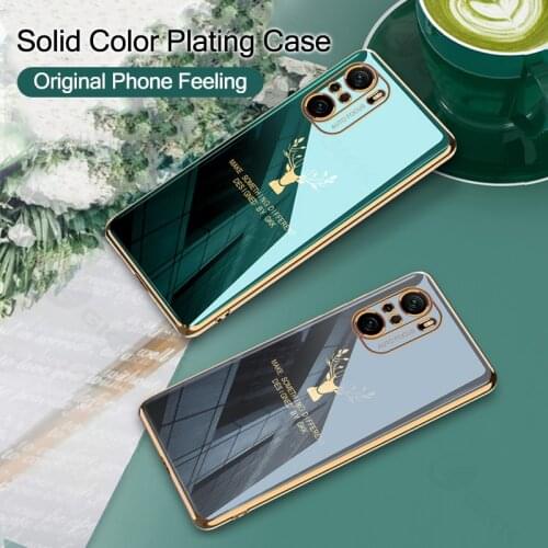 GKK Original Case For Xiaomi POCO F3 F2 Pro 10T 9T Pro Anti-knock Plating Protection Cover For Xiaomi 10T 9T POCO F2 F3 Pro Case