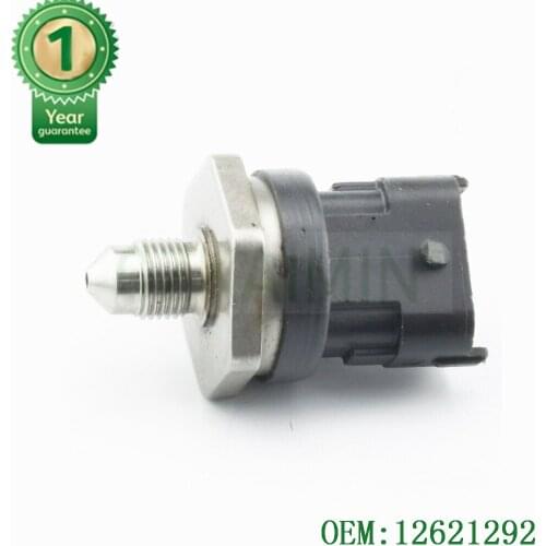 Genuine HIGH QUALITY Fuel Injection Fuel Rail Pressure Sensor FOR 213-4420 12621292 fit for Cadillac CTS V Wagon 2011