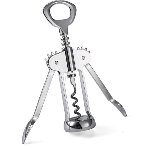 Creative Aluminum Alloy Wine Opener Multifunctional Ergonomic Bottle Opener for Home Bar Restaurant M56