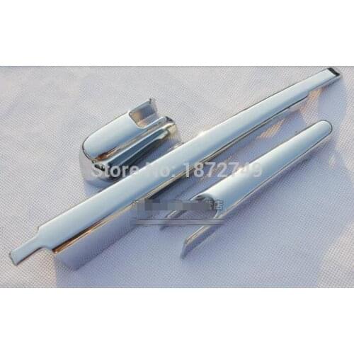 FIT FOR 2010 2011 2012 2013 2014 FOR MITSUBISHI ASX OUTLANDER CHROME REAR WINDOW WIPER ARM BLADE COVER