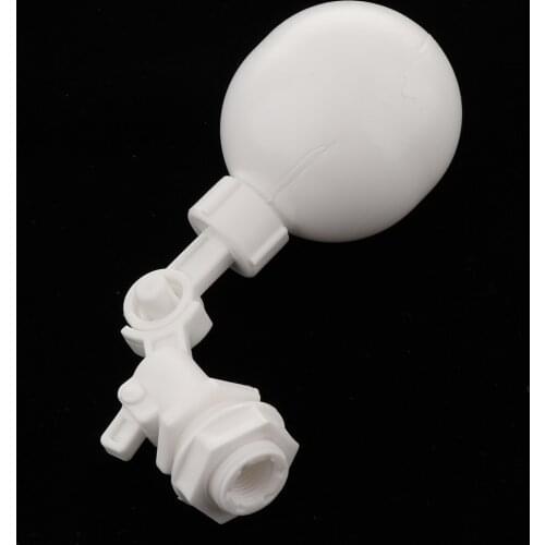 1/4 Inch Thread Quick Connect Float Ball Valve Auto Shut-off, Easily used in aquarium and save space