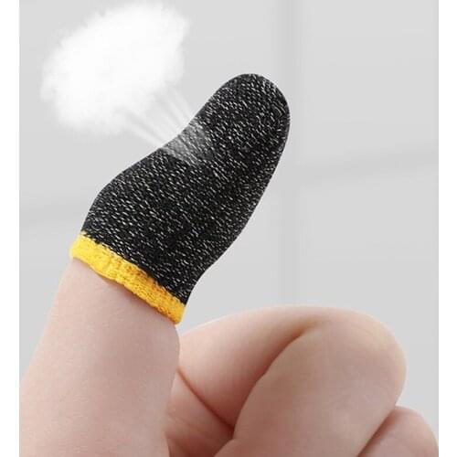 Game Finger Stall Touch Screen Anti-Slip Sweat-Proof Pad