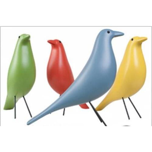 Bird birds pigeon craft basket art pieces craft statues Home decoration dies Wedding gift crafts style home decoration