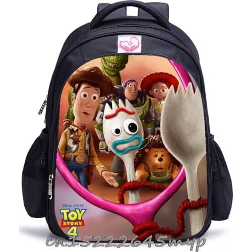 Primary School Bags for Girls Boys Toy 4 Story Kids Backpack School Student Cartoon Boys 1-6 Children Backpack