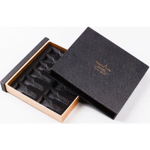 Foldable paper gift packaging,High Quality Rigid Corrugated Carton Paper Box Packaging ---DH11289