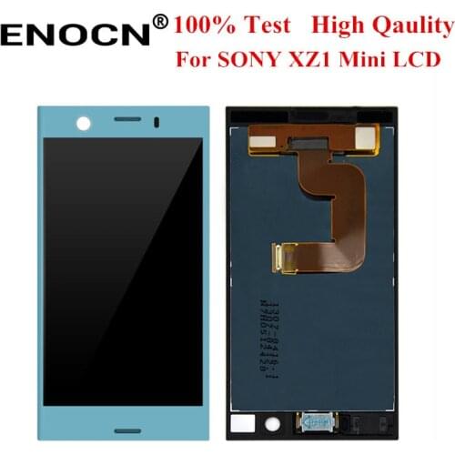 For SONY Xperia XZ1 Compact Display Touch Screen Replacement for SONY Xperia XZ1 Compact Mini LCD G8441 G8442