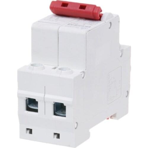 2P DC 1000V Solar Mini Circuit Breaker 10A/16A/32A/50A/63A DC Photovoltaic MCB