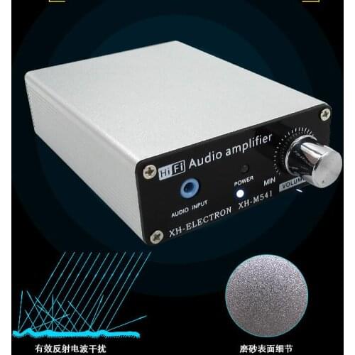 TPA3116D2 100WX2 Dual Channel HIFI Digital Subwoofer Power Amplifier Board