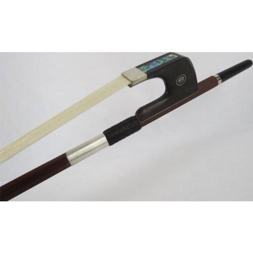 1pcs Strong Germany style octagonal brazilwood double bass bow 3/4 #9234