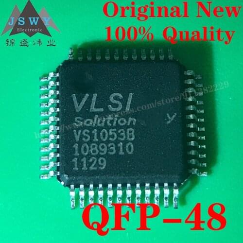 VS1053B Semiconductor Multimedia IC Audio Interface IC Chip Use the for module arduino nano Free Shipping VS1053B