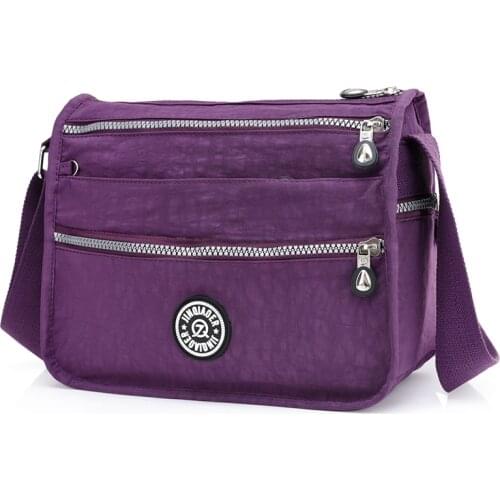 High Quality Nylon Women Shoulder Bag Small Handbag Crossbody Bag bolsa feminina Bags For Women