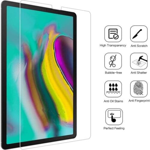 For Samsung Galaxy Tab S5E T720/T725 10.5 Inch Tablet Tempered Glass Screen Full Coverage Anti-Scratch Scree
