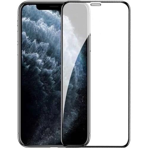 3PCS Protective Glass On the For iPhone 12 11 Pro Max XR SE Screen Protector ON For iPhone Tempered Glass