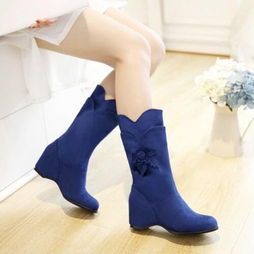 Summer style thigh high women woman femininas mid-calf boots botas masculina zapatos botines mujer chaussure femme shoes HQ101