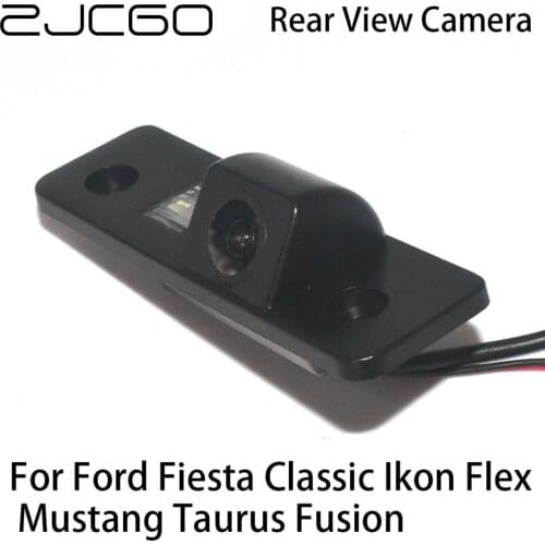 ZJCGO Car Rear View Reverse Back Up Parking Camera for Ford Fiesta Classic Ikon Flex Mustang Taurus Fusion