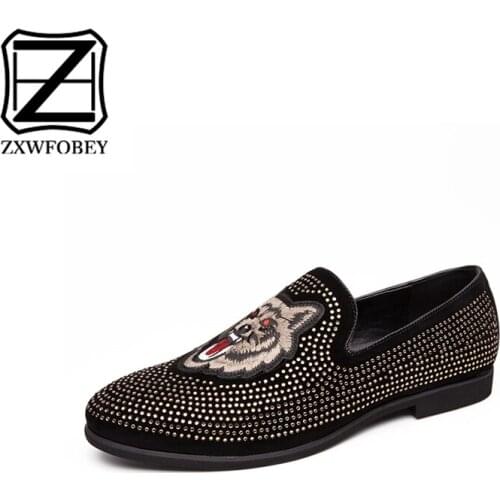 Мужские лоферы ZXWFOBEY China At AliExpress