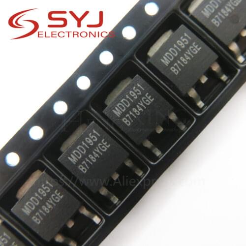 10pcs/lot MDD1903RH MDD1903 MDD1951RH MDD1951 MDD3752RH MDD3752 MDD5N40 D5N40 MDD5N50 FQD5N50C D5N50 TO-252 In Stock