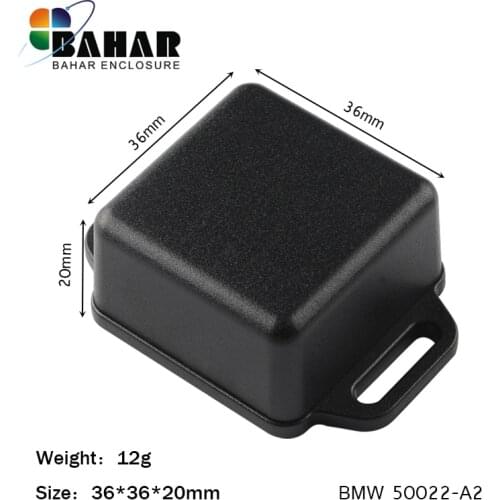 Bahar Wall-mounting electronics plastic ABS 10 pieces enclosure from Bahar Enclosure 36*36*20mm BMW50022