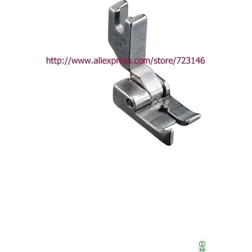#12463WHL 1/4 JUKI INDUSTRIAL SEWING MACHINE PRESSER FOOT for DURKOPP BROTHER CONSEW MITSUBISHI PFAFF SEIKO SINGER SIRUBA TAIKO
