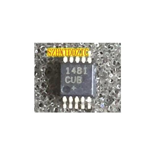 2pcs/lot MAX1481CUB MAX1481EUB MSOP10 [SMD]