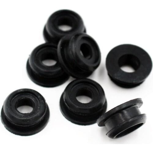 200pcs Dn16*8 H Grommet Supporting Tools and Rubber Ring For Driptape LDPE Tube Drip Micro Irrigation Accessory Y108