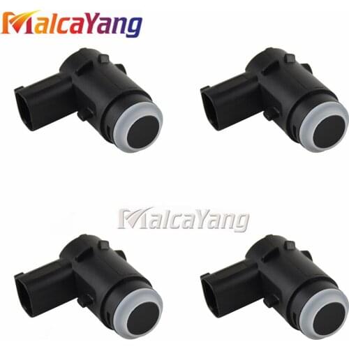 4PCS PDC Parking Sensor Assist Bumper For Ford F-150 F150 3.5 3.7 5.0 6.2L V6 V8 2009-2014 9L3Z-15K859-D 9L3T-15K859-AB