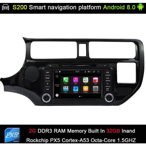7"Car DVD GPS Navigation for KIA K3 RIO car Radio Multimedia player