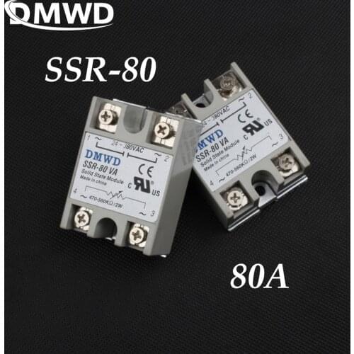 AA SSR-80 80A DMWD VA DA Industrial Solid State Relay Module SSR High quality with comfortable price DD