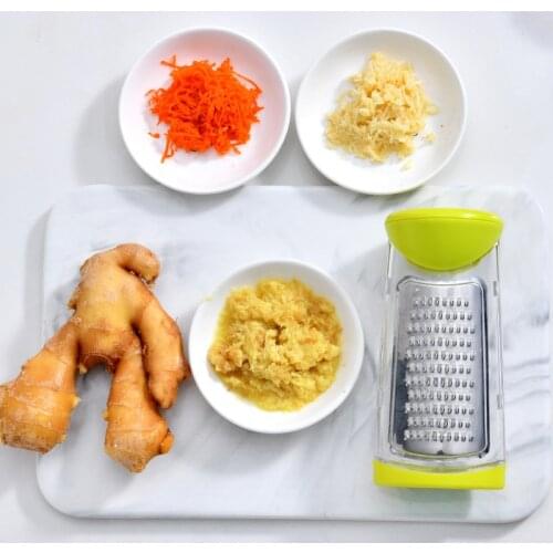 ABS Stainless Cheese Grater Butter Mincer Grinder Baby Food Supplement Mill Fruits Vegetable Shredder Slicer Kitchen Tools