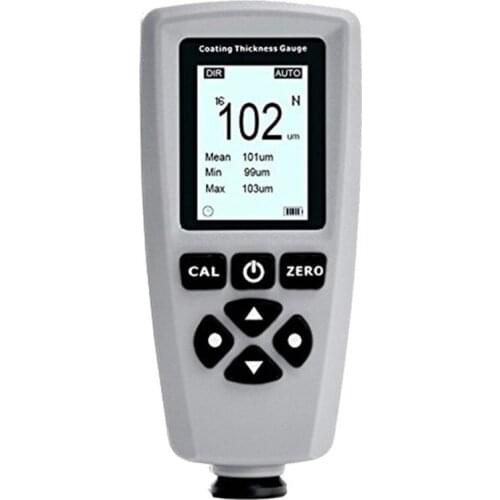Coating paint thickness gauge AUTO tester F&NF range 0-2000um coating thickness tester Width Measuring