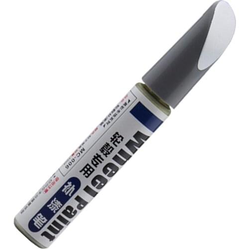 12mLCar Paint Scratch Repair Pen Waterproof Paint Pen Marker Brush Paint Car Tyre Rim Care for Chevrolet Benz Honda Hyundai Ford