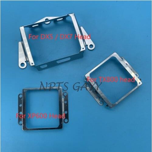 For epson TX800 XP600 DX5 DX7 Print Head Holder Metal Device Protection Frame Sheet DX5 Metal Cover Iron Sheet Aluminum Frame