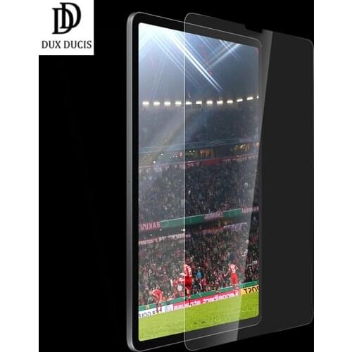 For iPad Pro 11 2018 2020 2021 Tempered Glass High Clear 0.33mm Explosion Proof Screen Glass Film for iPad Air 4 10.9 Dux Ducis