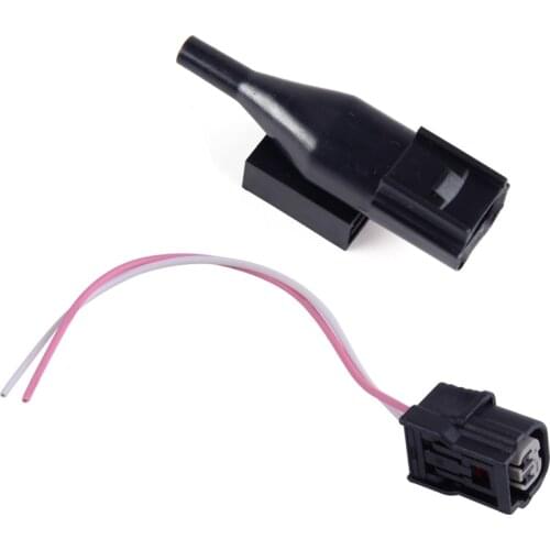 DWCX 80525T2FA01 80525-T2F-A01 Outer Ambient Air Temperature Sensor & Connector Plug Pigtail Fit For Many Honda Acura Model