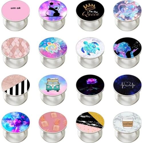 Hot Sale Plastic Between Fingers Phone Holder Support Telephone Swappable Top For Hua Wei Most of Phones