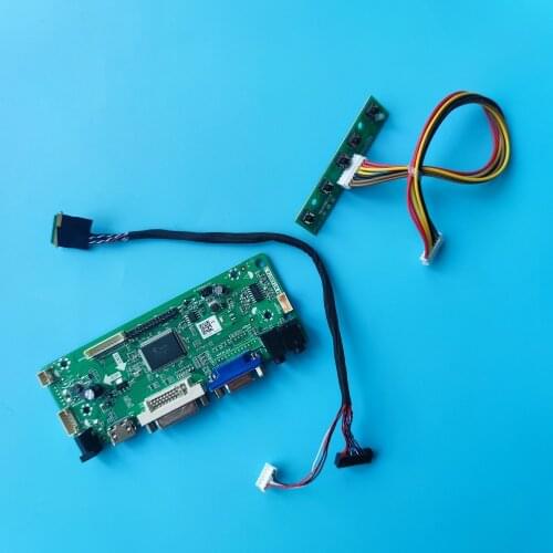 Kit for N156B6-L0B/L08/L07/L05 Monitor Panel 15.6" Controller board CMO LCD VGA 40pin M.NT68676 DVI HDMI-compatible 1366X768 LED