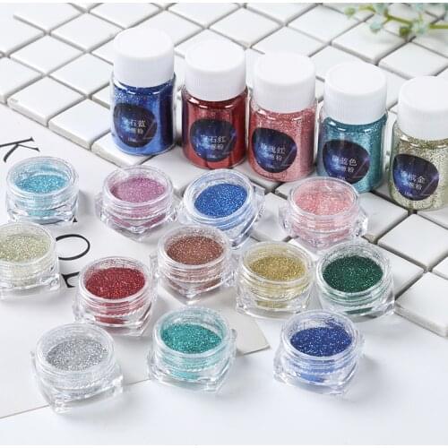 Colorful Shinning Glitters Sequin Mixed Set for Diy Uv Resin Mold Craft Filling Material Silicone Mold