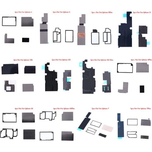 Motherboard Anti-static Heat Sink Sticker for iPhone X XS Max XR 8 7 Glue Logic Board Heat Dissipation Cooling For 6 6S SE 5S