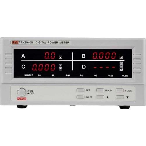 Mini RK9940N Single-Channel AC110-250V 230V 220V 100A Digital LCD power Meter Monitor Power Energy Ammeter Voltmeter price